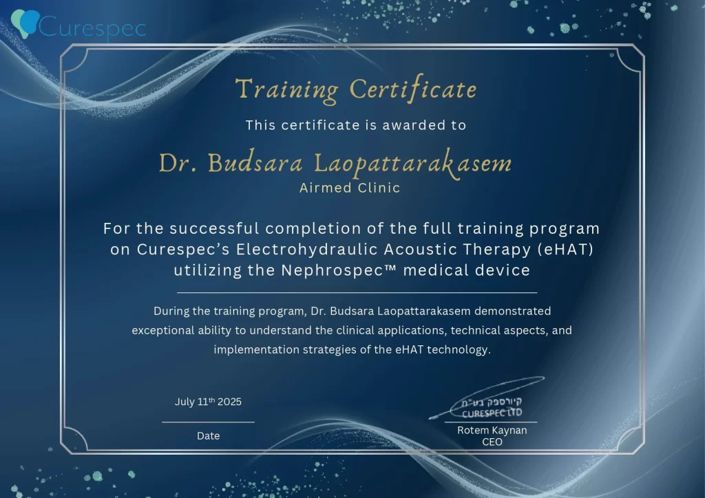 Dr. Budsara Laopattarakasem_airmed-clinic-แพทย์ผู้เชี่ยวชาญด้านโรคไตเรื้อรัง