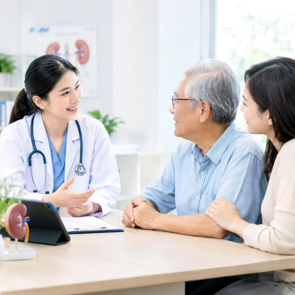 ปรึกษาเรื่องโรคไตกับแพทย์ผู้เชี่ยวชาญ Airmed Clinic
